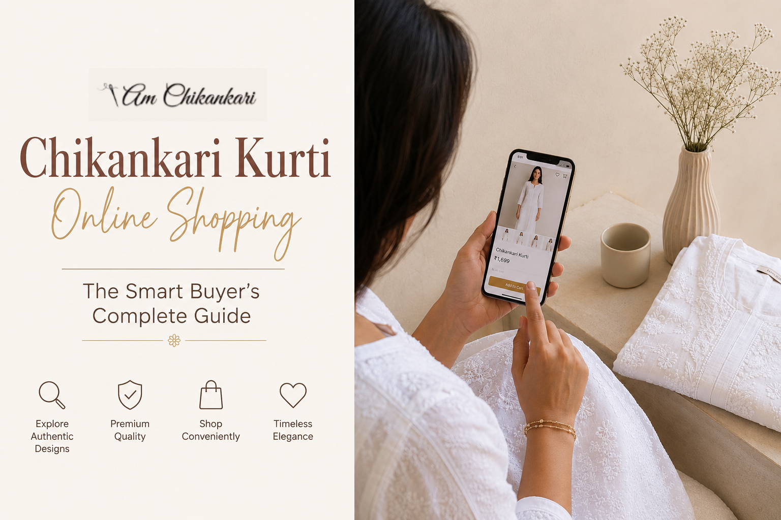 Chikankari Kurti Online Shopping - The Smart Buyer's Complete Guide