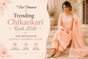 Trending Chikankari Kurti 2026 - The Definitive Indian Fashion Guide