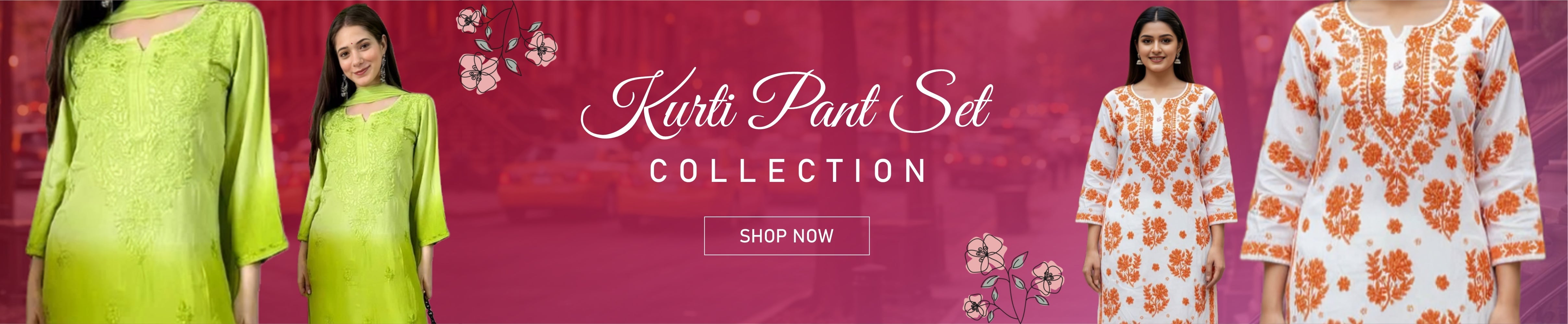 Kurti Pant Set
