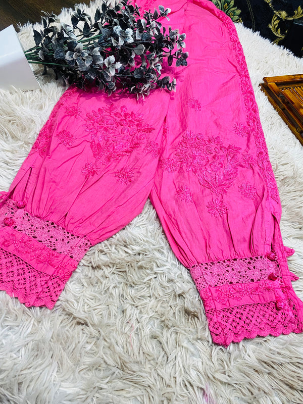 Colored afghani pants