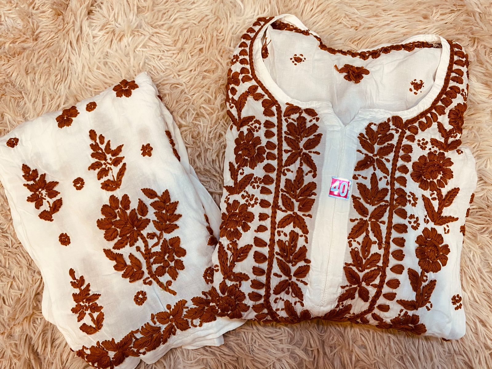 AIRA PREMIUM MODAL 3D SET [TERRACOTA BROWN]