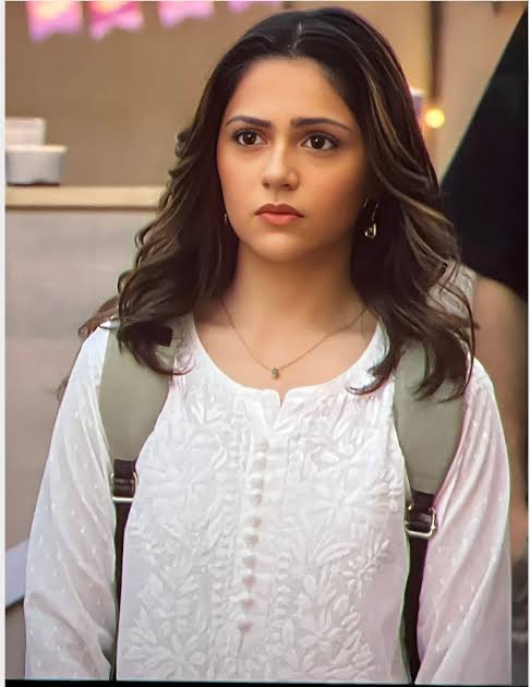 SAIYAARA VIRAL WHITE KURTI