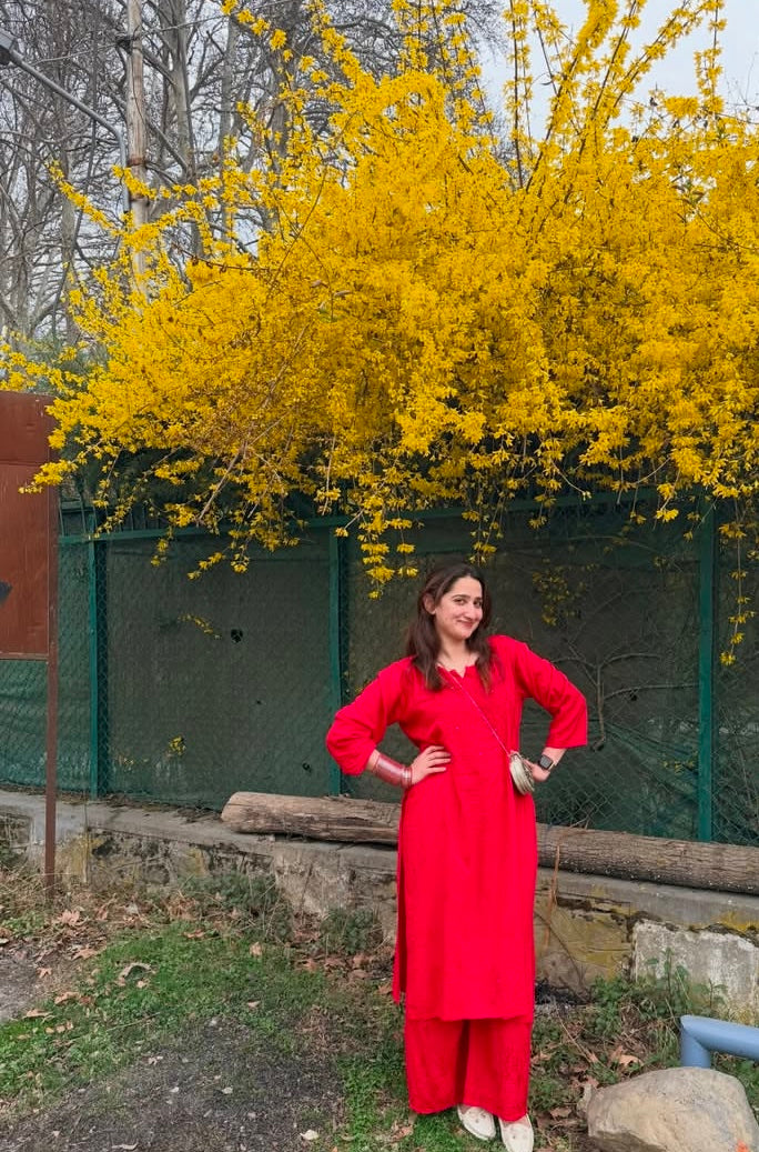 FIZA MUKESH REYON SETS RED