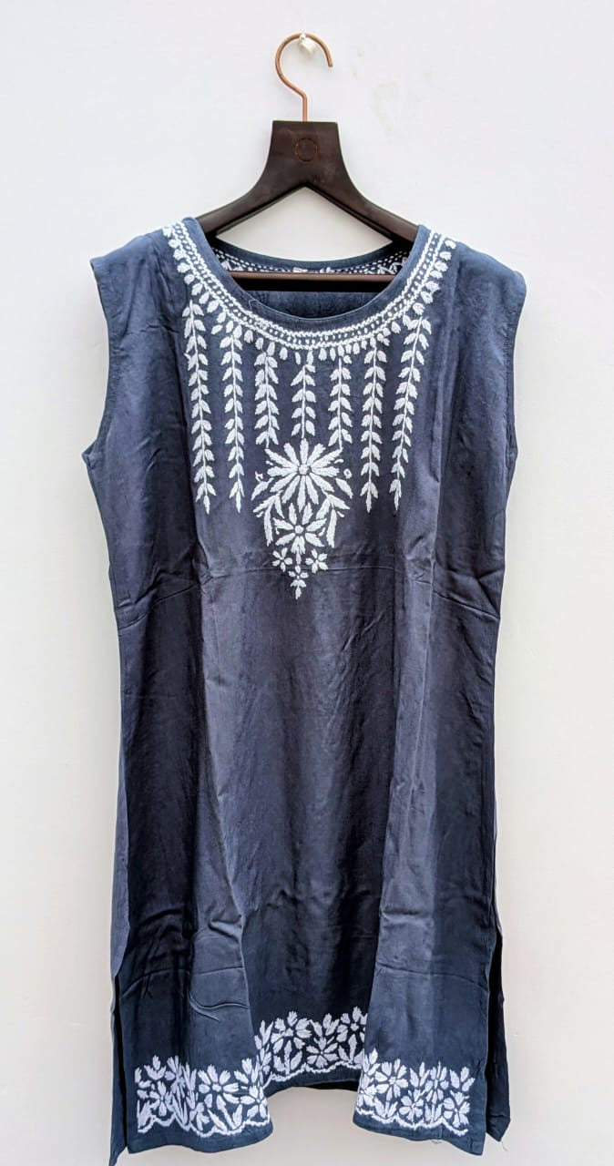 SUZAN SHRUG 3PC CHIKANKARI SET