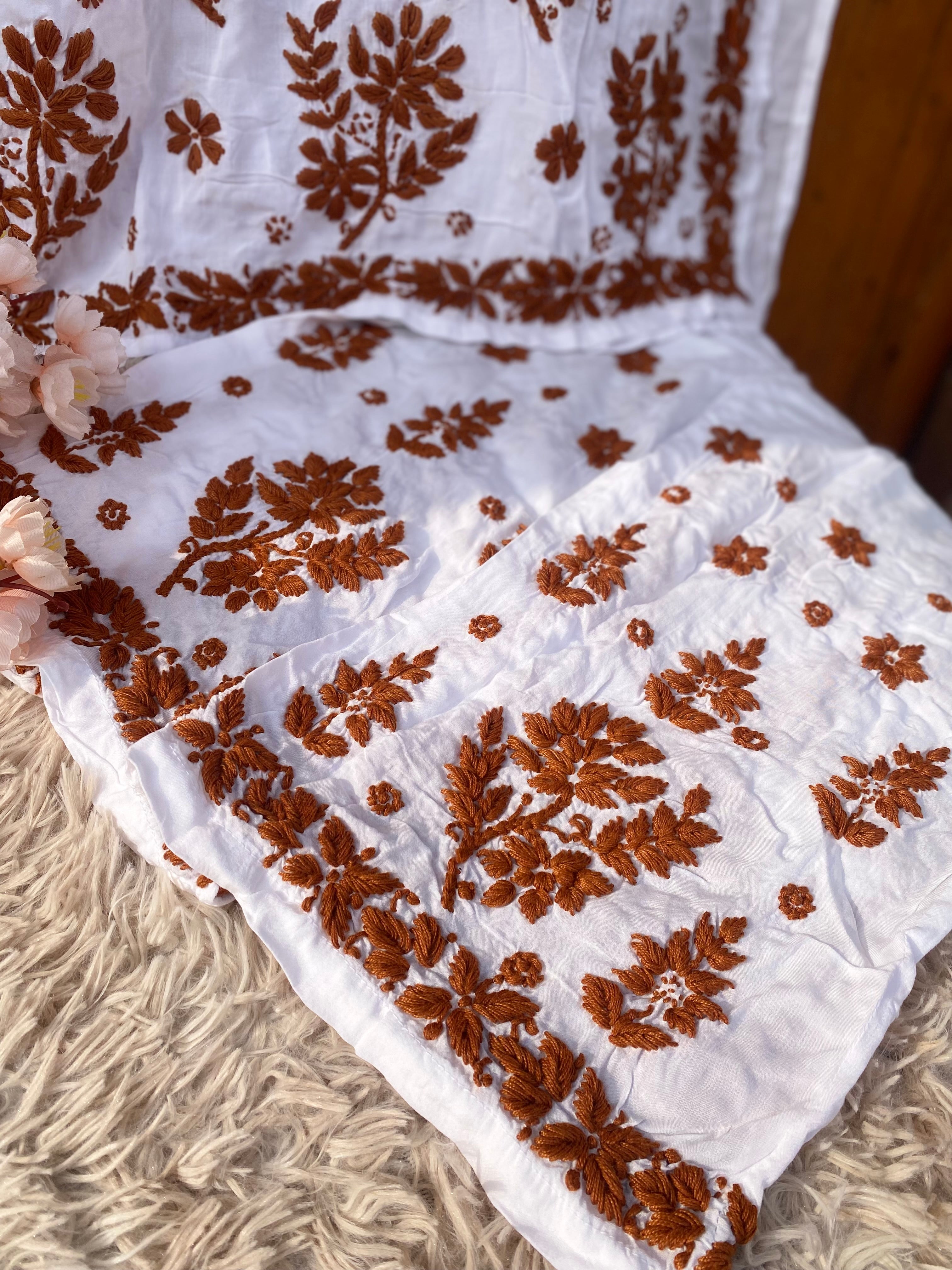 AIRA PREMIUM MODAL 3D SET [TERRACOTA BROWN]