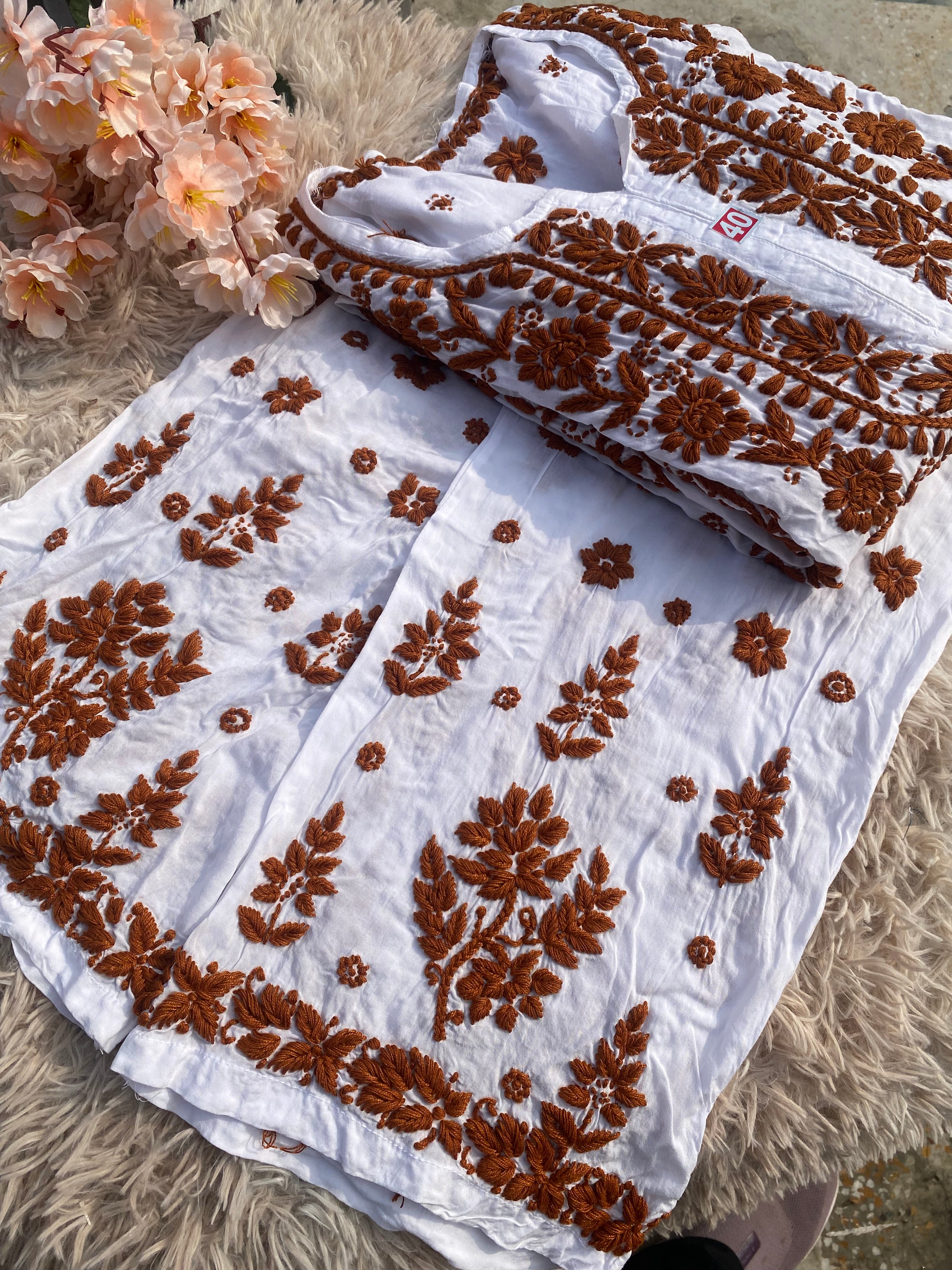 AIRA PREMIUM MODAL 3D SET [TERRACOTA BROWN]