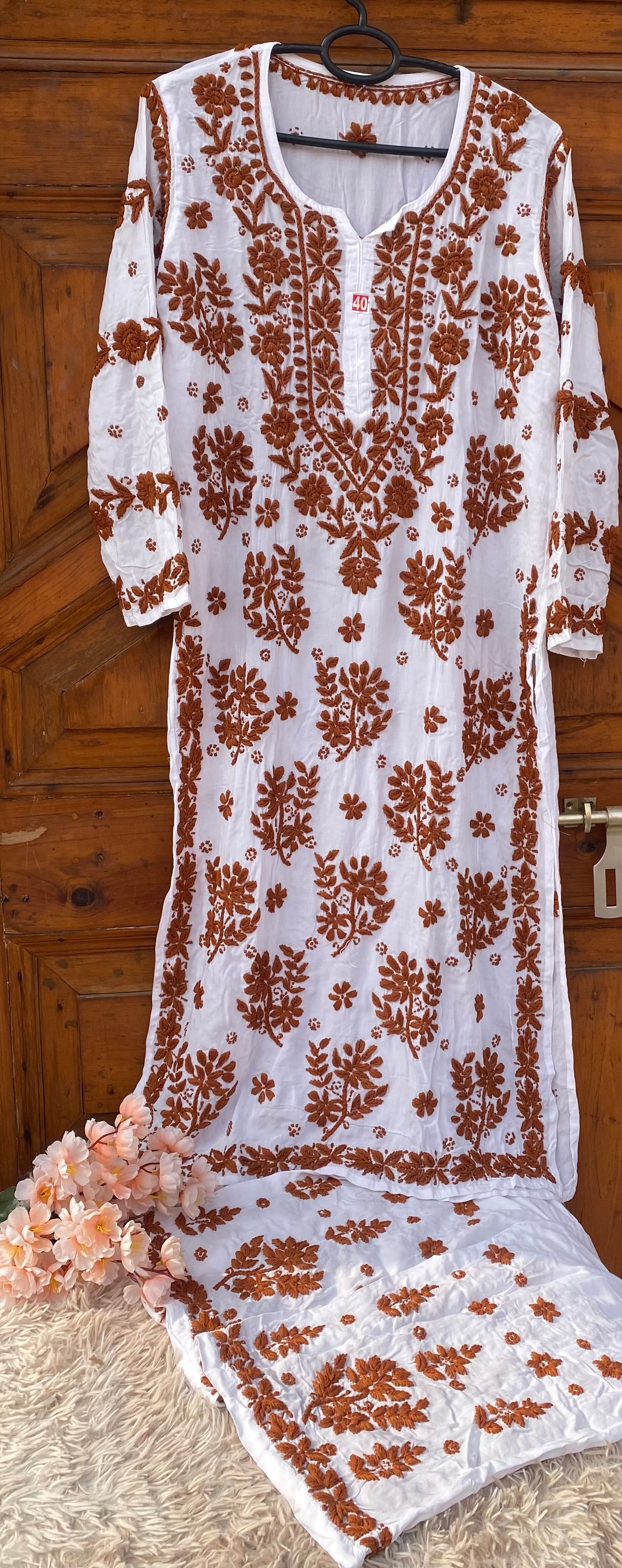 AIRA PREMIUM MODAL 3D SET [TERRACOTA BROWN]