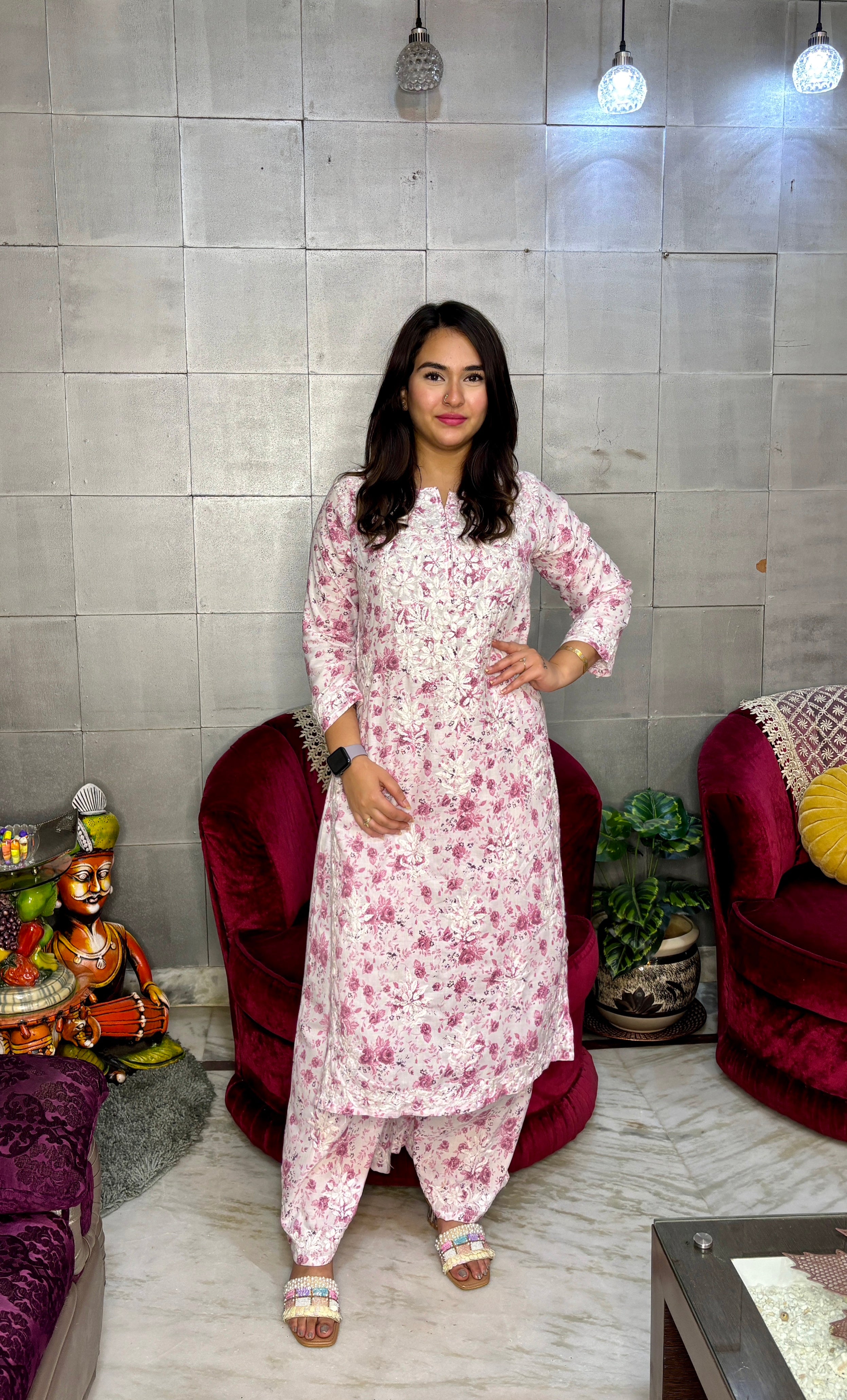 TANUJA CO-ORD CHIKANKARI SETS