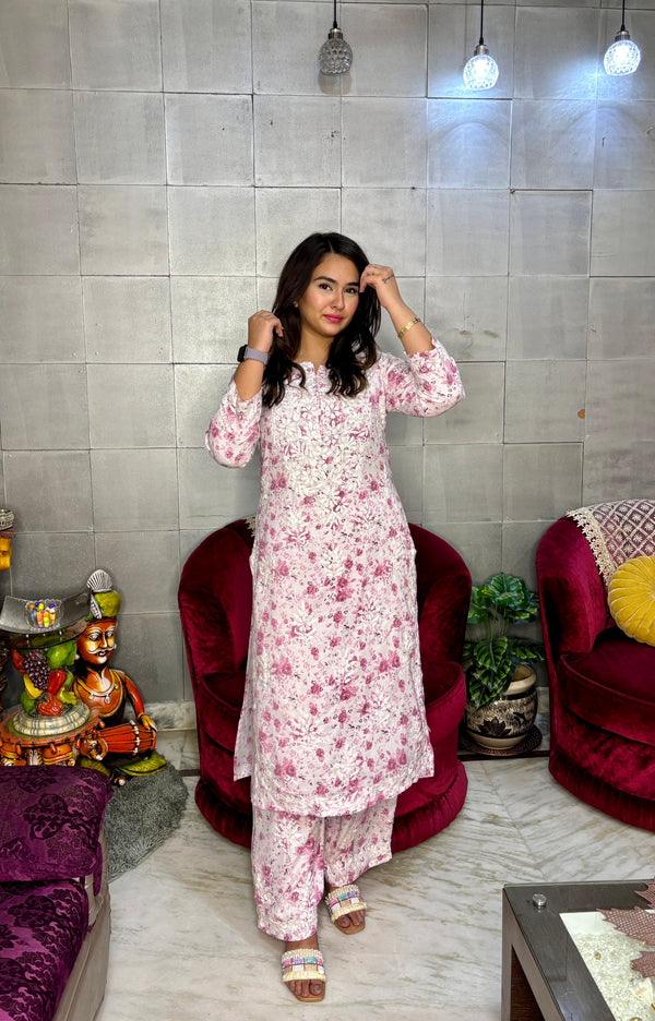 Tanuja chikankari special sets