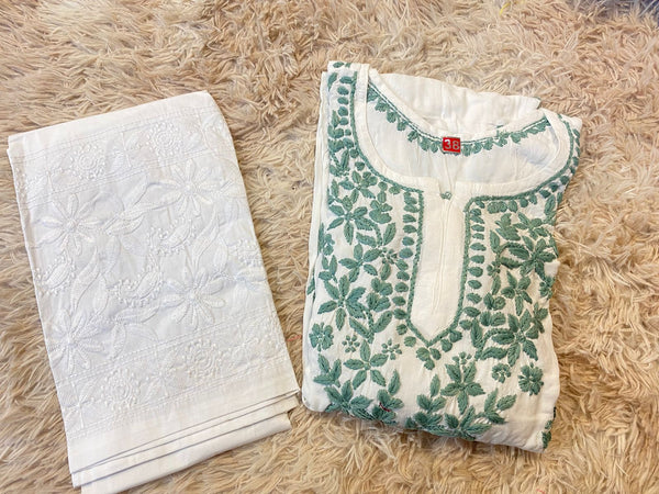 Tabassum Green evergreen sets