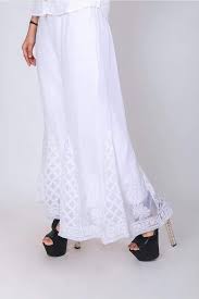 CHIKANKARI KALIDAR SHARARA