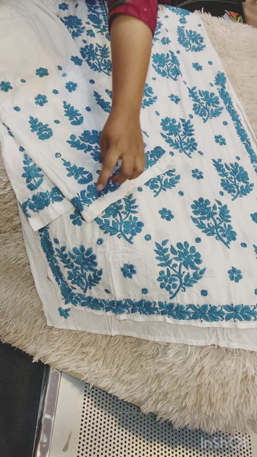 AIRA PREMIUM MODAL 3D SET (ELECTRIC BLUE)